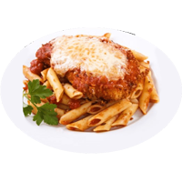 Chicken Parmesan Pasta